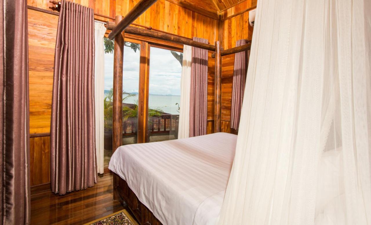 Chez Carole Beach Resort Phu Quoc Bagian luar foto