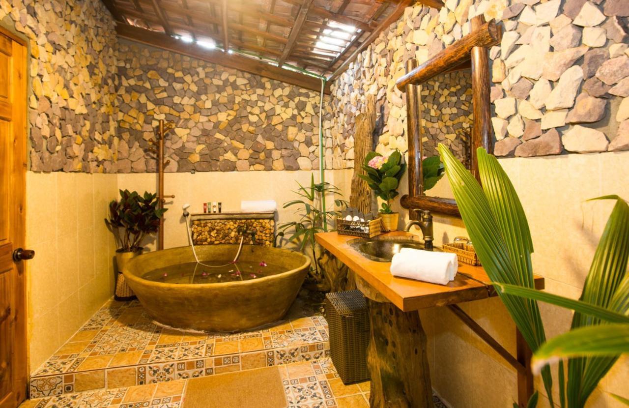 Chez Carole Beach Resort Phu Quoc Bagian luar foto