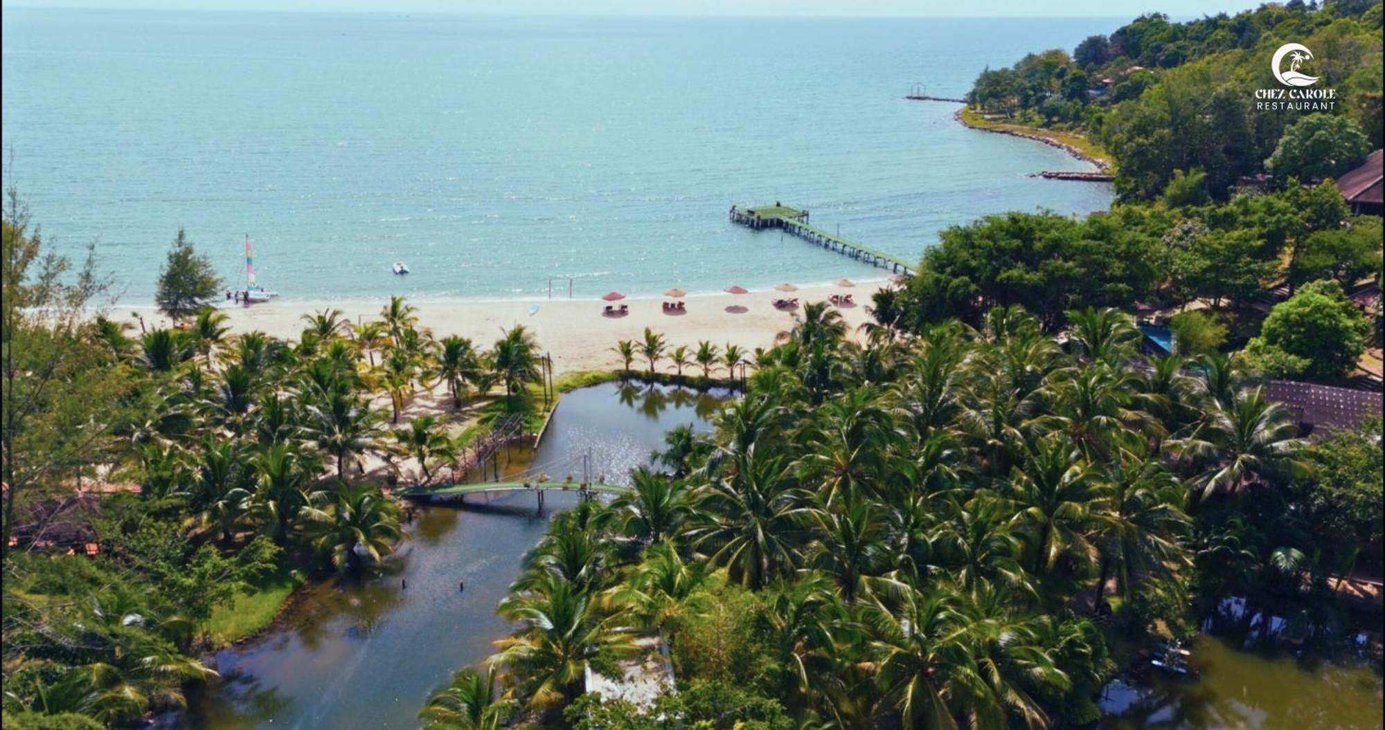 Chez Carole Beach Resort Phu Quoc Bagian luar foto