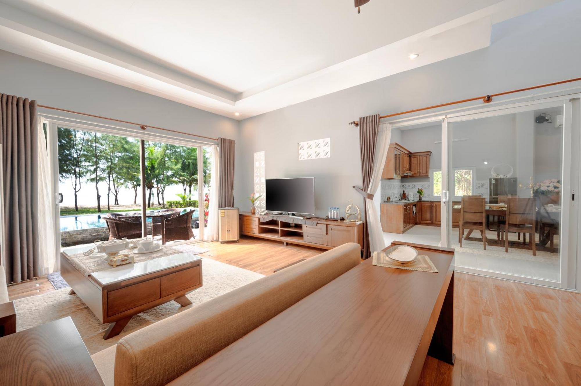 Chez Carole Beach Resort Phu Quoc Bagian luar foto