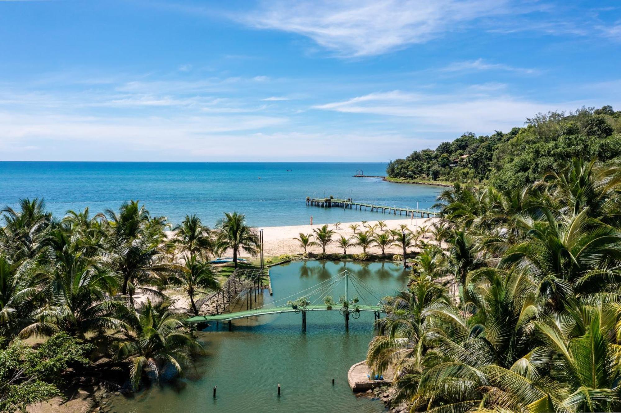Chez Carole Beach Resort Phu Quoc Bagian luar foto