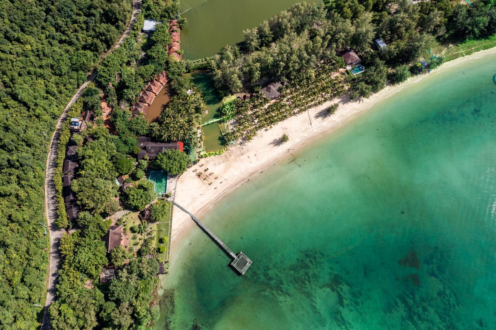Chez Carole Beach Resort Phu Quoc Bagian luar foto