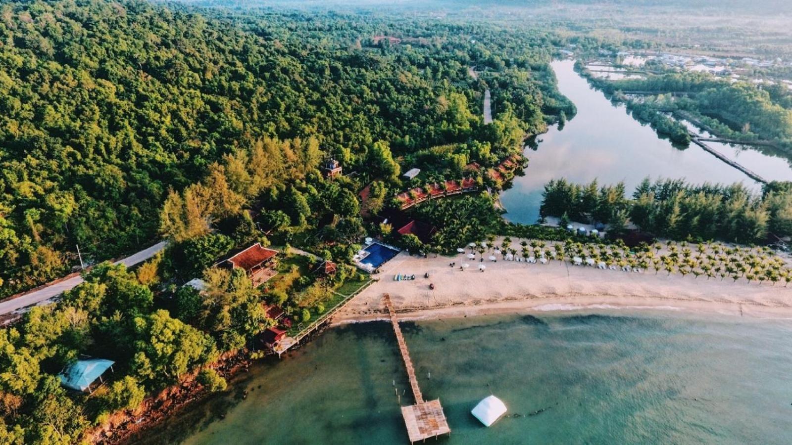 Chez Carole Beach Resort Phu Quoc Bagian luar foto