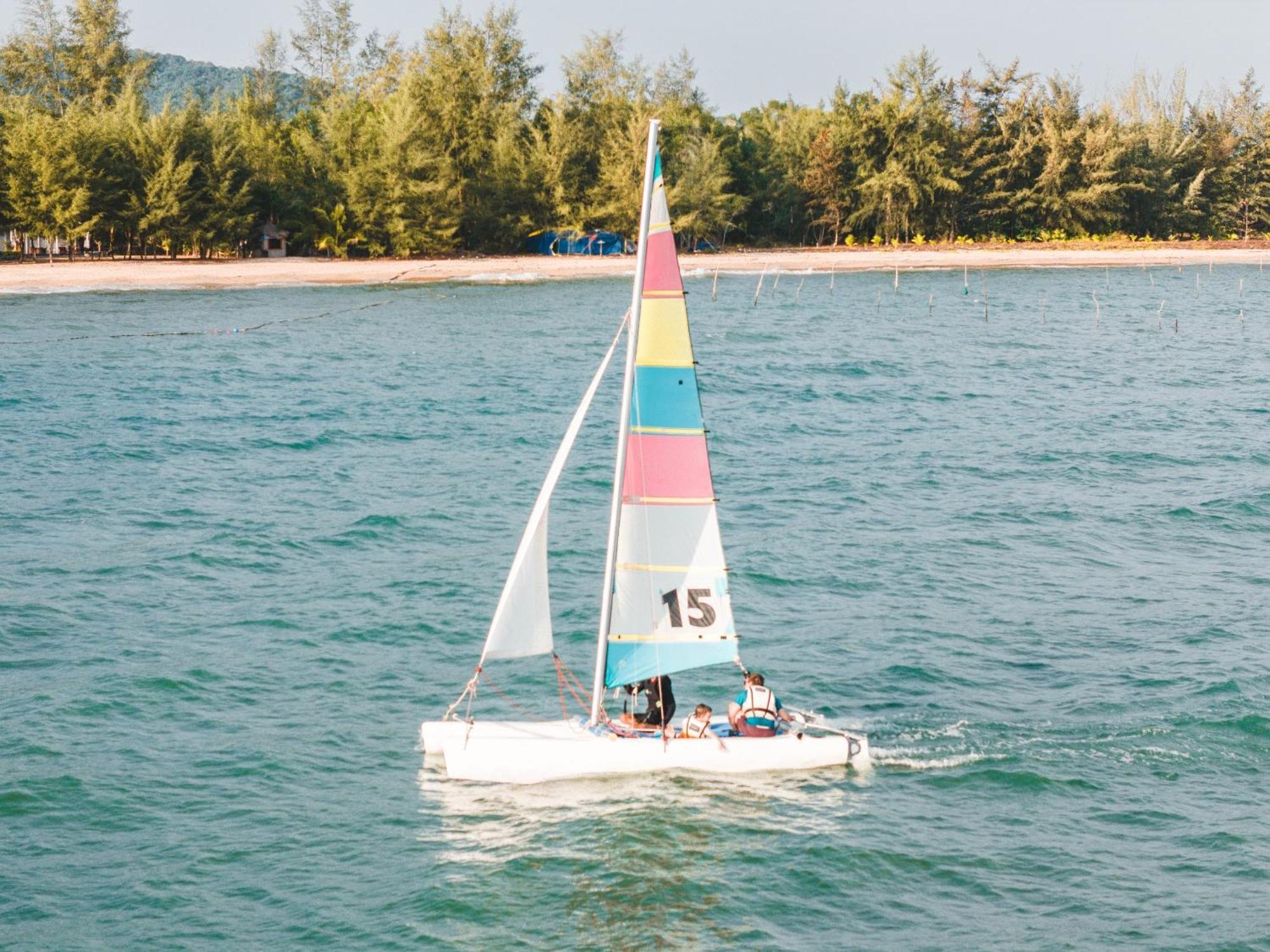 Chez Carole Beach Resort Phu Quoc Bagian luar foto